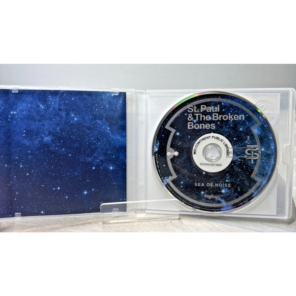 St. Paul & the Broken Bones – Sea of Noise (2016, CD, Records) – Ex-Library - Picture 3 of 5